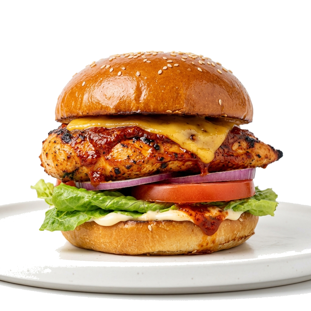 Grilled Burger